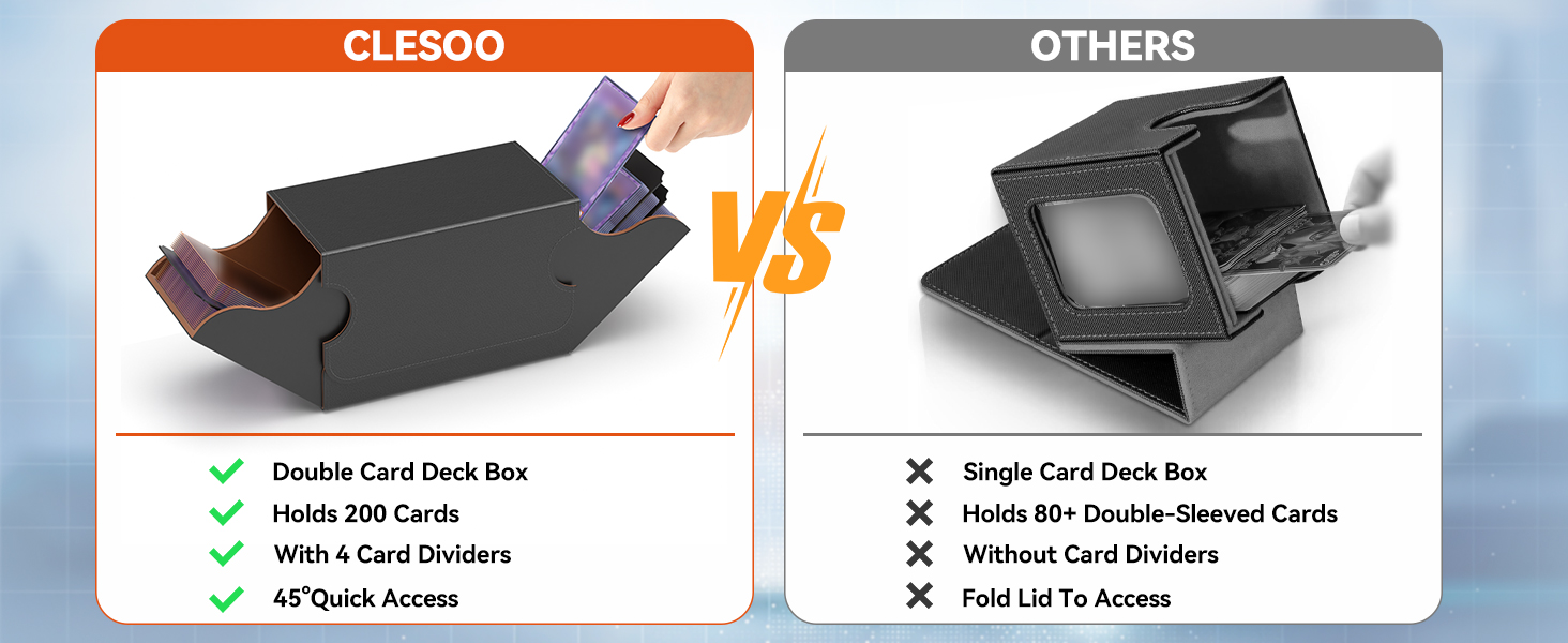Card Deck Box