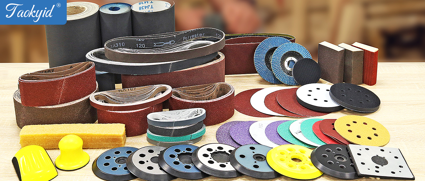 12 Pcs 4x21 Inch Sanding Belts,2 Each of 40/80/120/150/240/400 Grits