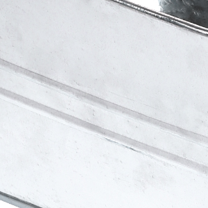 metal buckets for party