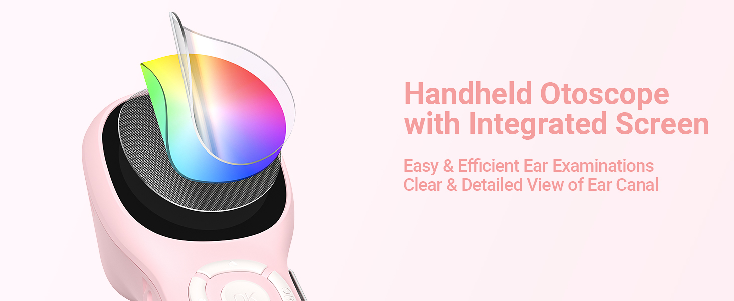 otoscope with light ear scope digital otoscope for kids smart otoscope for iphone