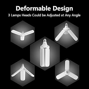 DooVii LED Garage Light