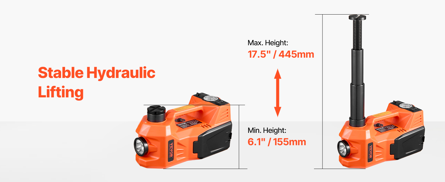 electric car jack