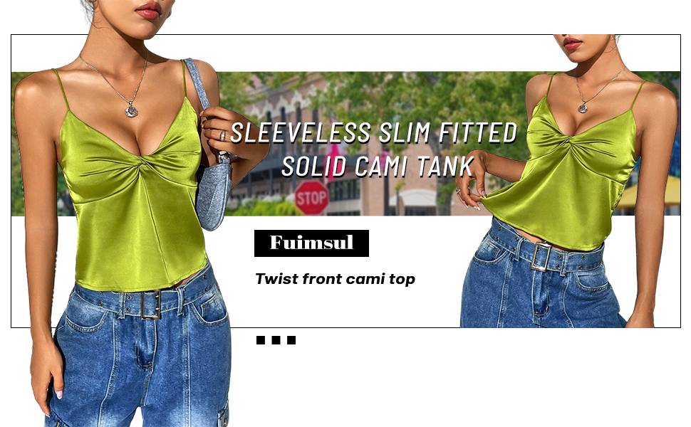 専用出品 トップス room306contemporary Satin Camisole Tops 51J3-OJmjxL