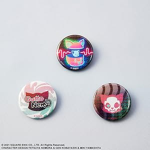 すばらしきこのせかい　缶バッチ　参加者バッヂ　すばせか　缶バッジ スクウェア・エニックス e-STORE on X: 