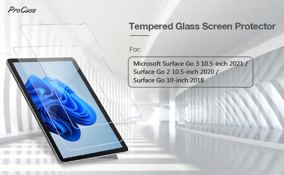 ProCase [2 Pack] ProCase Surface Go 3 10.5" 2021 / Surface Go 2 10.5
