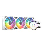 Vetroo V360 White 360mm CPU Water Liquid Cooler AMD/Intel LGA1200 Ready All-in-One Cooling System...