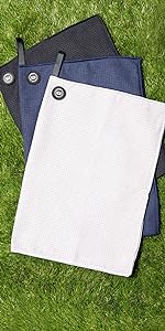 Amazon.com: Magnetic Golf Towel for Golf Bags - Microfiber