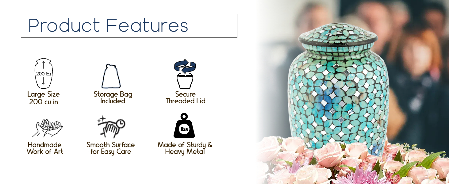 Cremation Urn Features