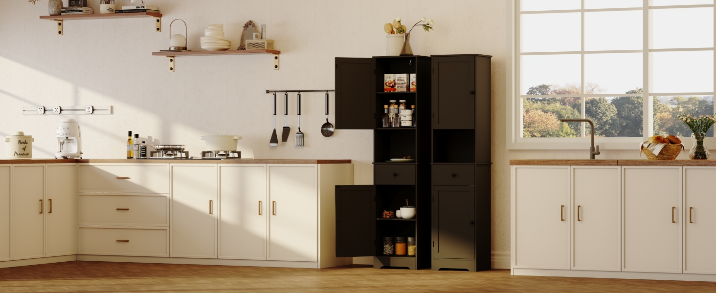 Tall Bathroom Cabinet