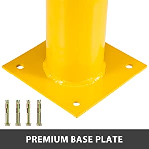 safety barrier bollard