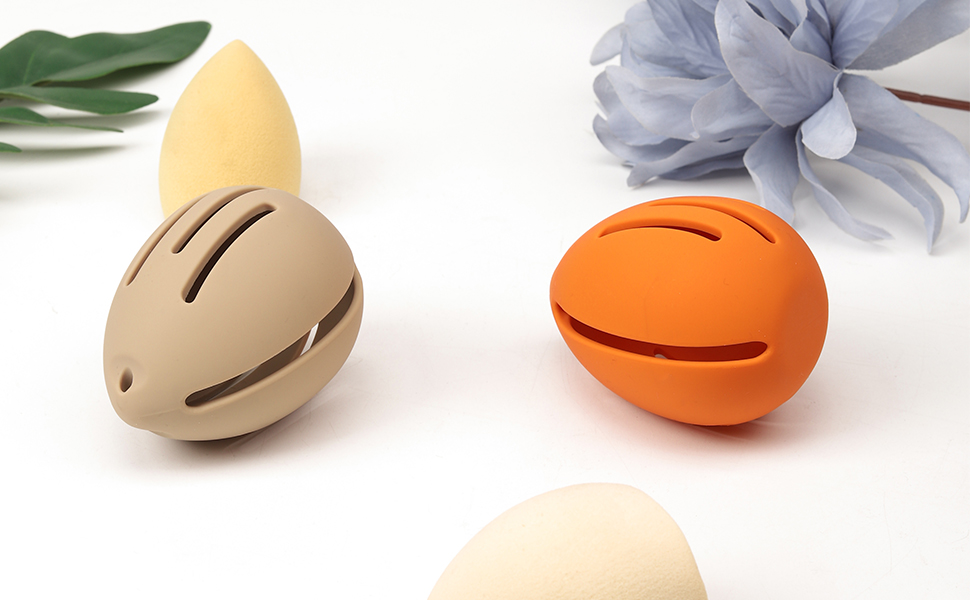 KACCA Makeup Sponge Holder, Beauty Blender Holder,Travel