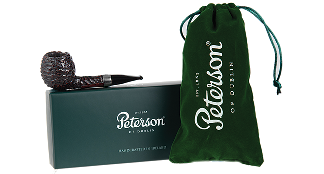 Amazon.com: Peterson Pipes Junior Rusticated Short Apple