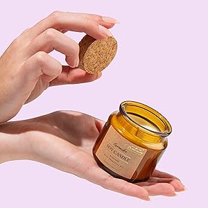 Natural Soy Wax Candle