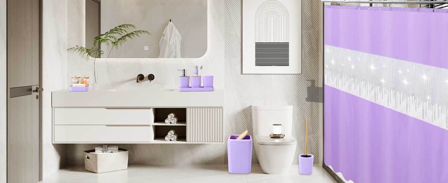 Bathroom Accessories Set