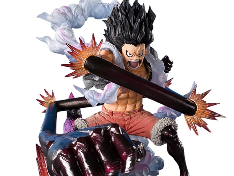 新品未開封　ワンピースフィギュアーツzero ルフィ　ギア4 スネイクマン・王蛇 Amazon.co.jp: TAMASHII NATIONS フィギュアーツZERO ONE PIECE