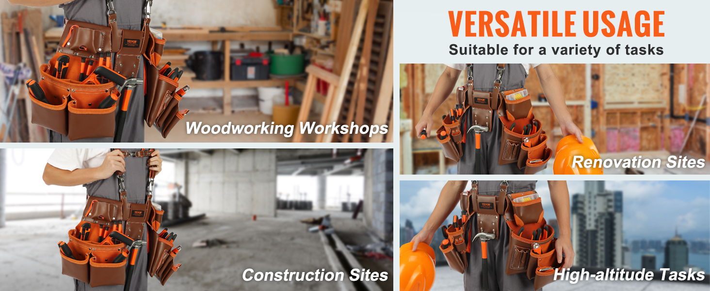 carpenter tool belt
