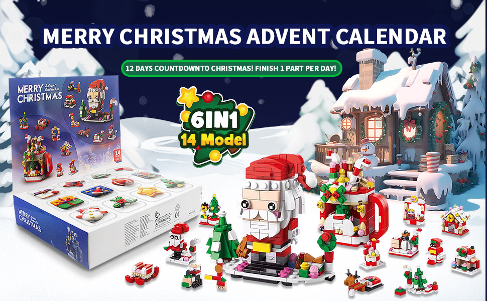 アドベントカレンダー　サンタイズカミング LEGO City Advent Calendar 2025 - Holiday Countdown W/Santa