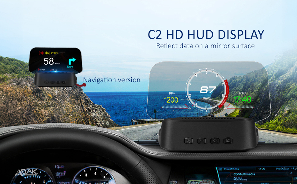 Car HUD(head up display)