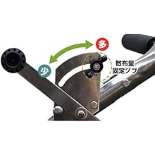 Amazon | ミナトワークス 手押式 肥料散布機 ブロキャス・プロ60
