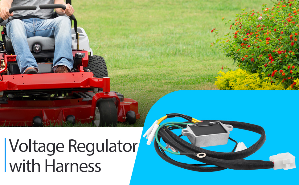 レコーダー Haru Amazon.com: Voltage Regulator with Harness Replaces 136-7879