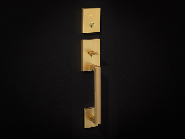 Kwikset;san clemente;handleset;door lock;modern door hardware;signature series;halifax