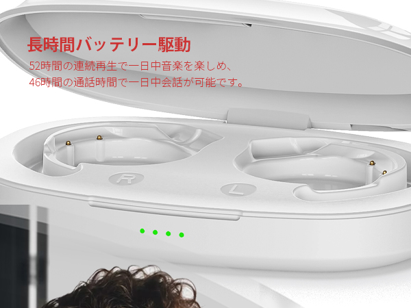 【即購入OK♥】ワイヤレスイヤホン (ホワイト) Amazon.co.jp: イヤホン bluetooth ワイヤレスイヤホン 【2025