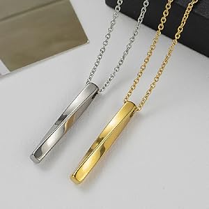 Pendant Necklace for Men Women
