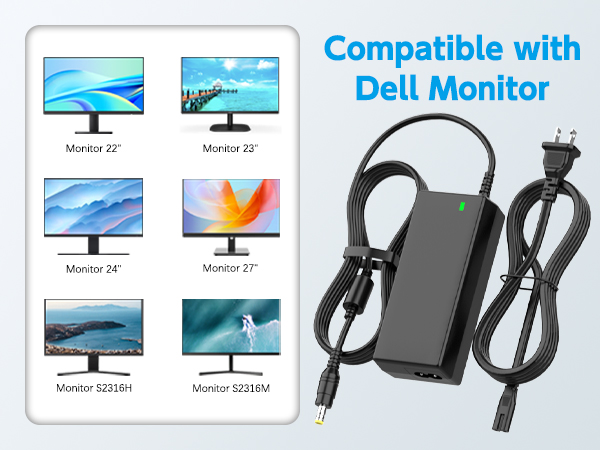 モニター Dell S2316H 電源ケーブル　HDMIコード付 モニター Dell S2316H 電源ケーブル HDMIコード付 モニター Dell