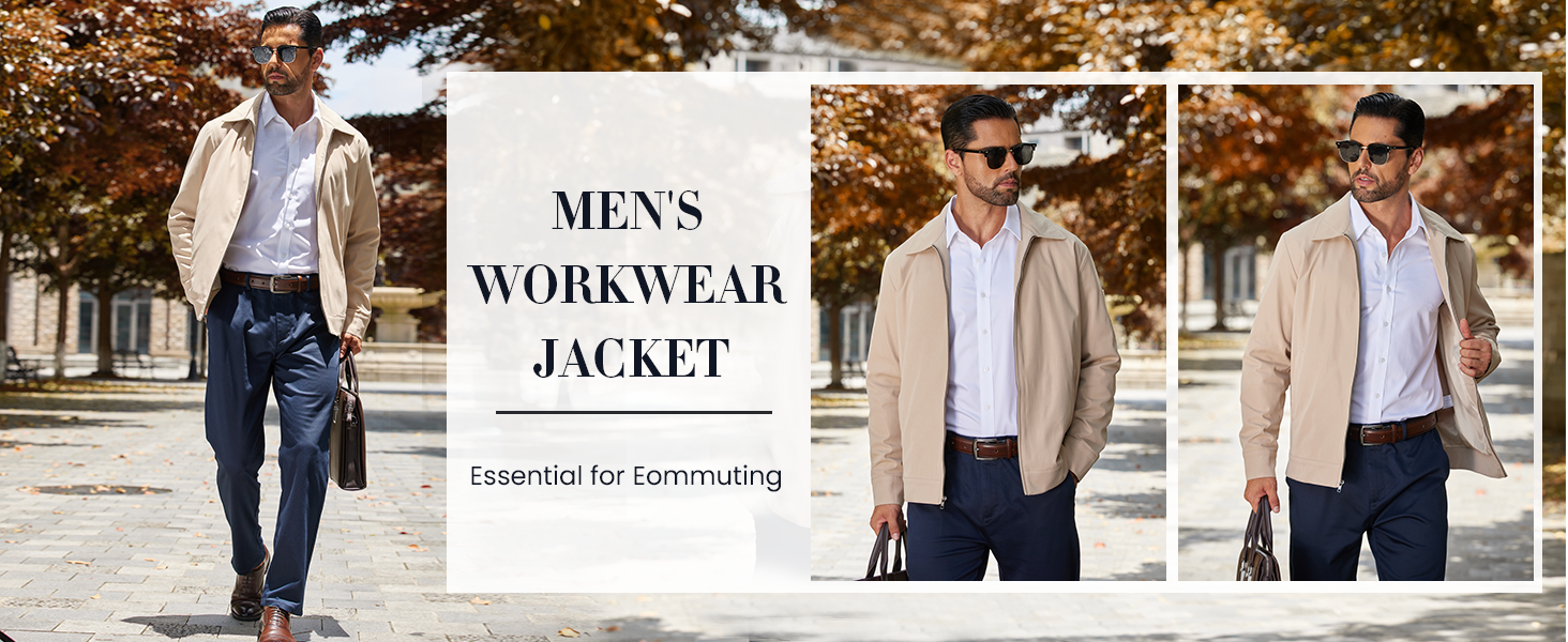 light work jackets for men