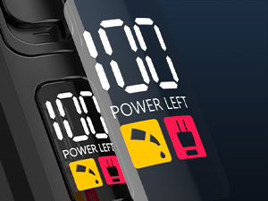 LCD display barber clippers