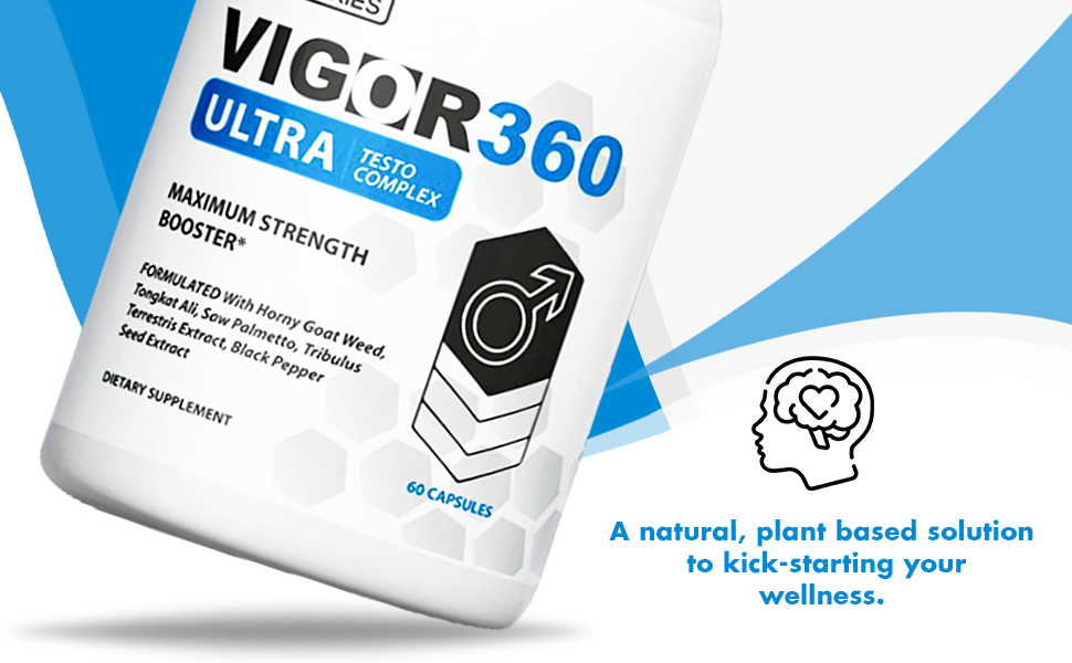 Amazon.com: VIGOR 360 ULTRA TESTO COMPLEX - 60 Capsules - 30 Days of - Vigor Health Testosterone And Weight Loss