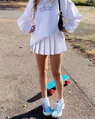 mini skirt