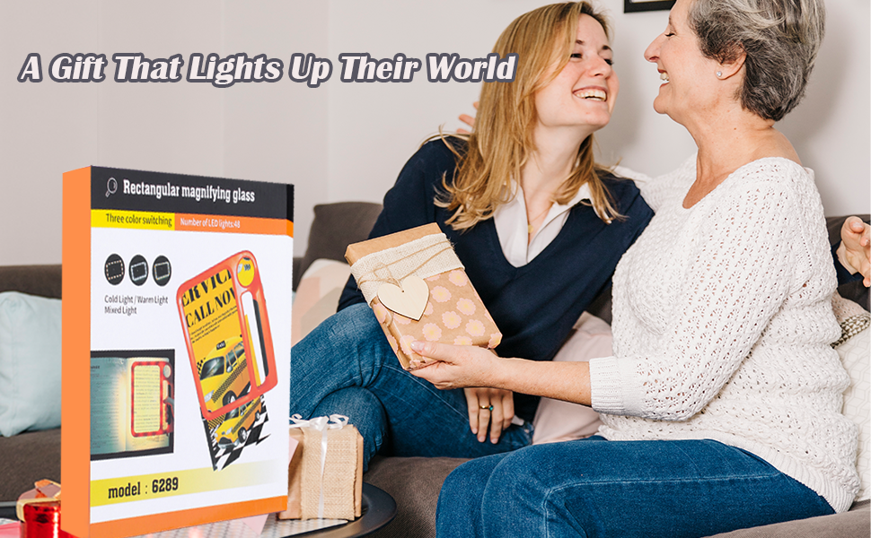Perfect Gift - Rocnim Magnifying Glass
