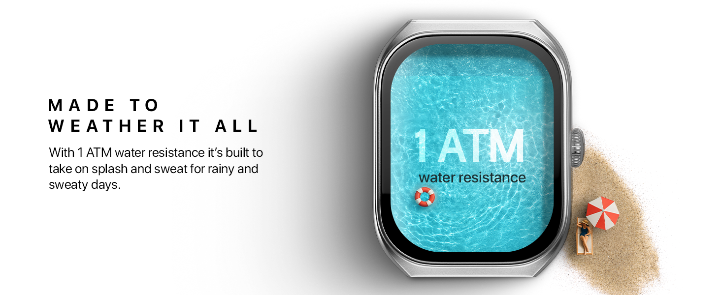 Noise Icon Arc Smart watch