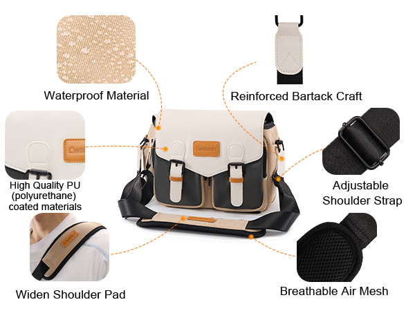 Camera Messenger Bag