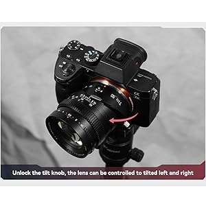Amazon.com : TTArtisan 50mm F1.4 Tilt Manual Lens Large Aperture