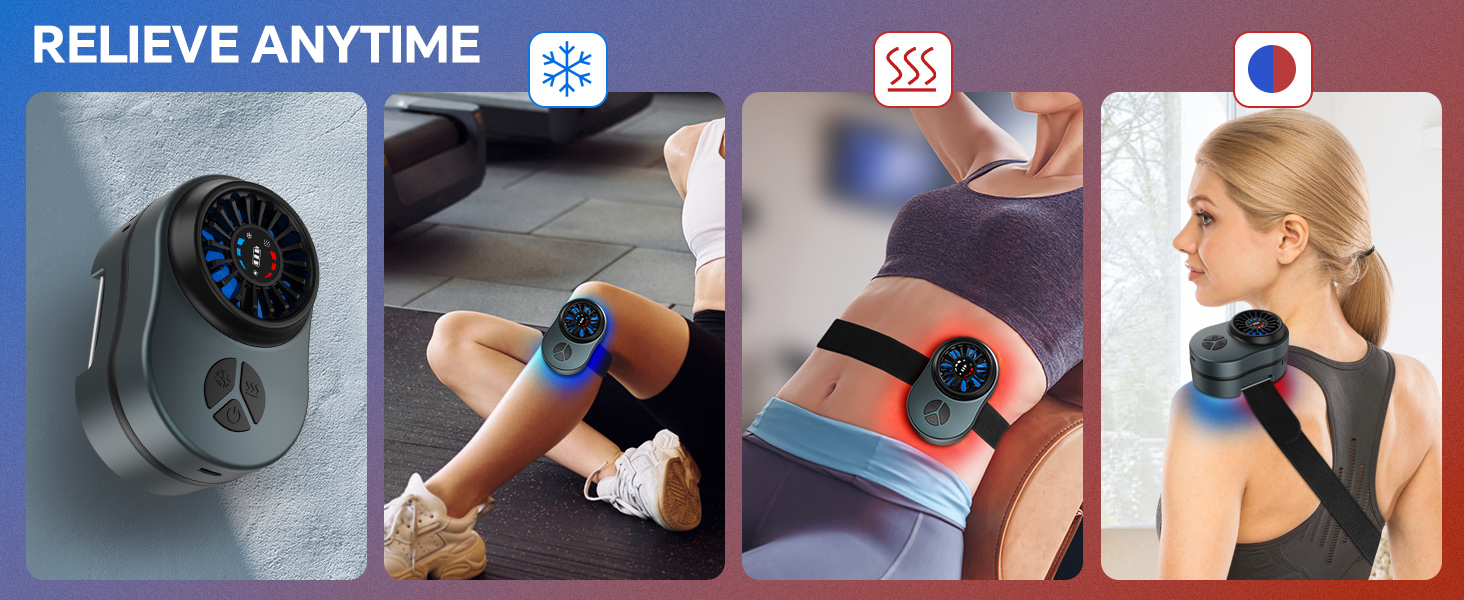 heat cold therapy machine