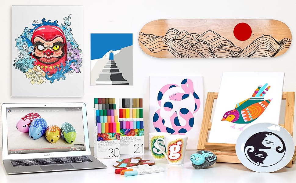 Chromatek Best Paint Marker Pens