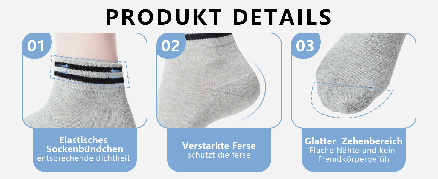halbsocken damen 39-42