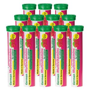 German Multivitamin for Children 12er