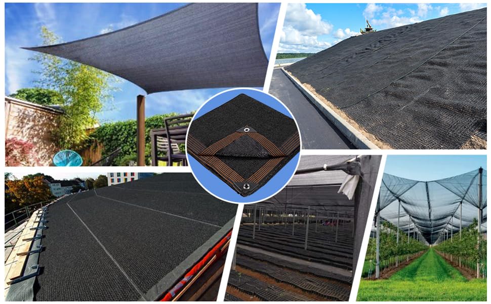 LCHUANG Garden Shade Cloth for Plants,10x13FT 70 Plant