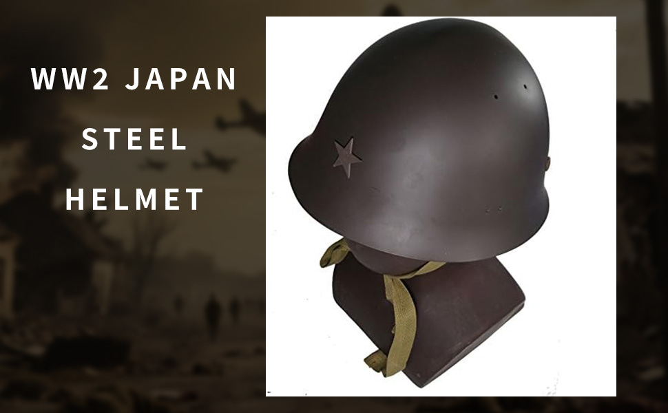 Amazon.com: Repro WWII Type 90 Japanese Soldier Helmet Metal