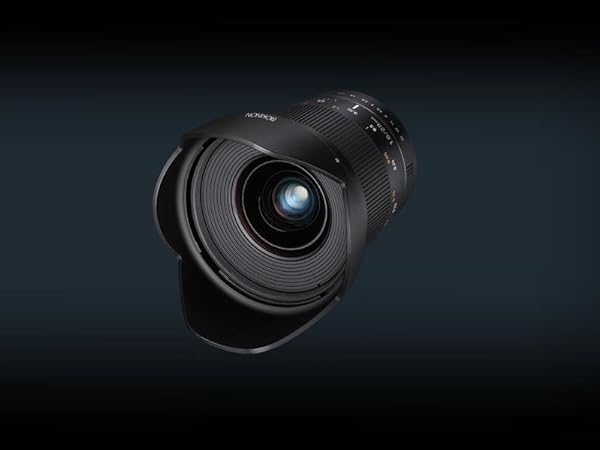 (未使用･未開封品)　Rokinon 20???20?mm F / 1.8???22固定Prime 20?mm広角レンズfor Canon EF、ブラック(rk20?m-c) qdkdu57 Rokinon 20mm f/1.8 ED AS UMC Lens for Canon EF RK20M-C B&H Photo
