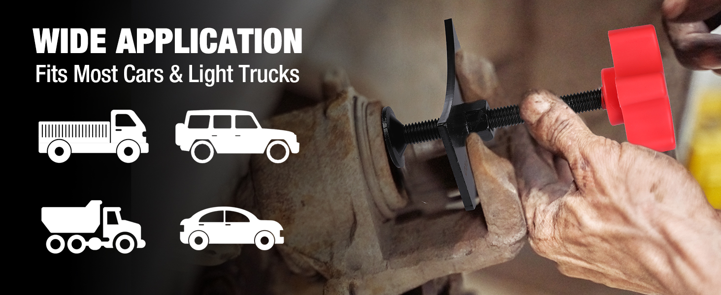 WORKPRO Disc Brake Pad Spreader