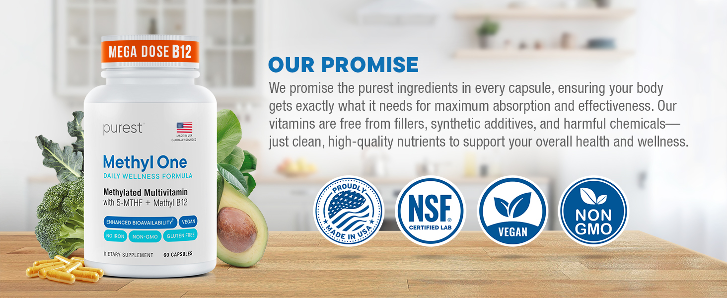 Our Promise purest ingredients