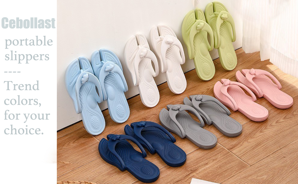 portable slippers