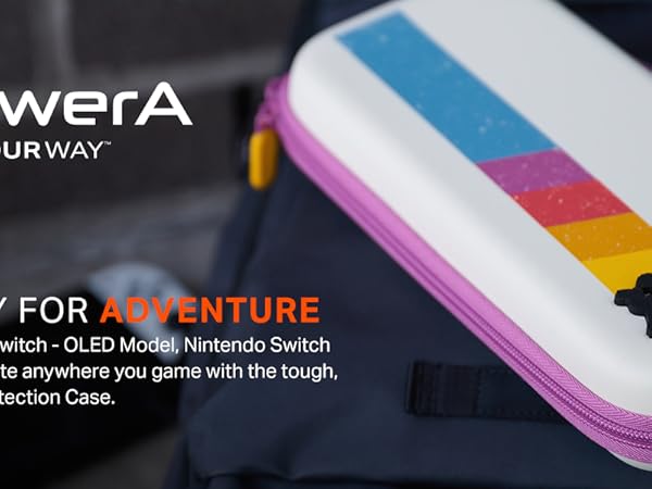 Nintendo Switch - ミズ Amazon.com: PowerA Protection Case for Nintendo Switch