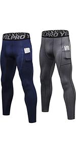 Sports Tights Base Layer Pants