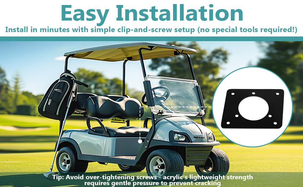 golf cart adapter