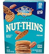 Blue Diamond Pecan Thins Cracker Crisps, 4.25 oz